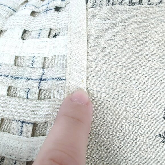 Vintage Life Style Vest Small Cottagecore Beige Cutout - Picture 3 of 9